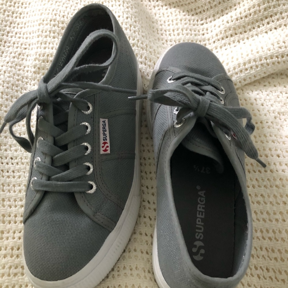 Superga Platform Sneakers